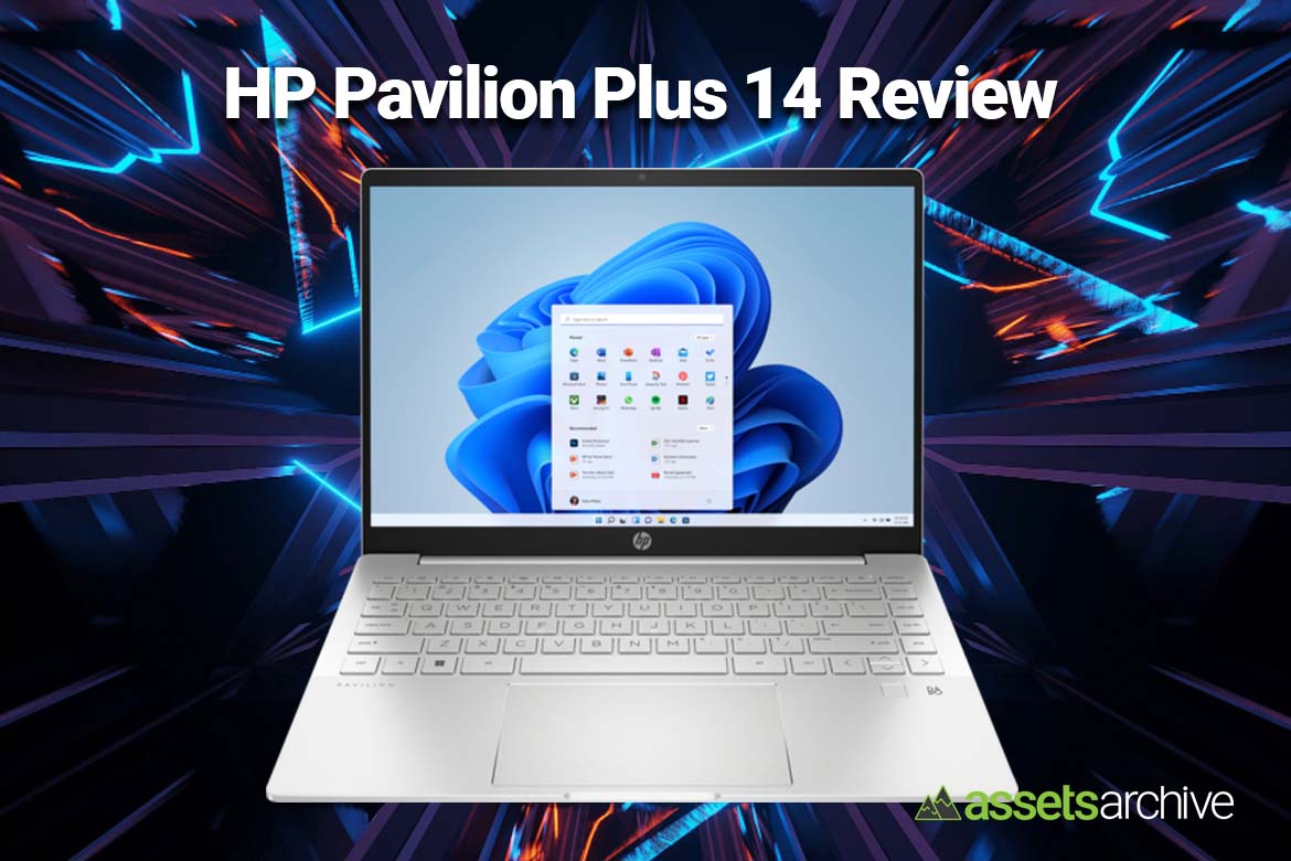 HP Pavilion Plus 14 Review image