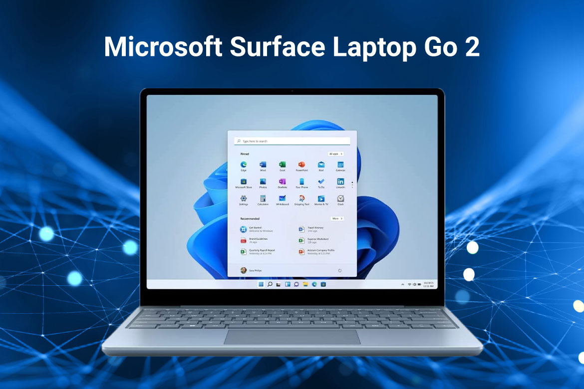 Microsoft Surface Laptop Go 2 image