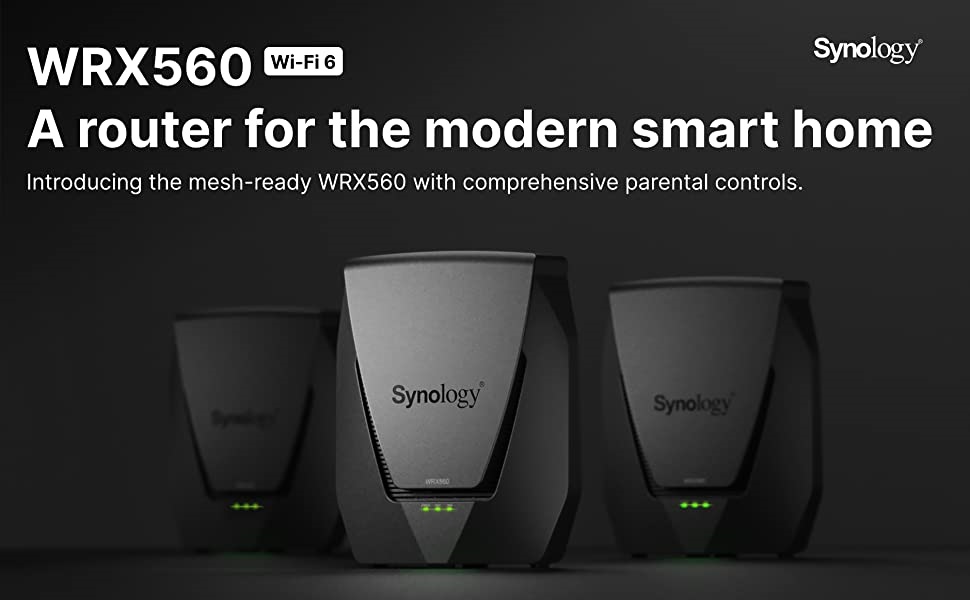 Synology WRX560 Router