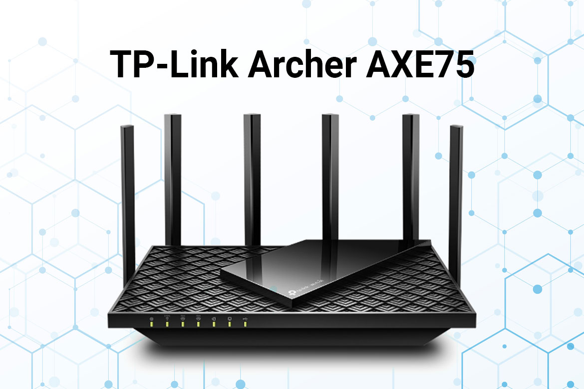 TP Link Archer AXE75