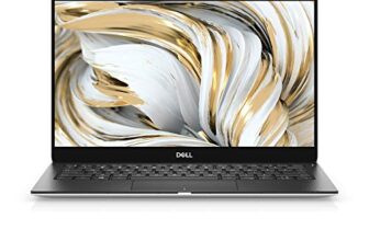 Dell XPS 13 9305 Laptop - 13.3-inch FHD (1920x1080) Display, Intel Core i7-1165G7, 16GB LPDDR4x RAM, 512GB SSD, Intel Iris Xe Graphics, Killer Wi-Fi 6 with Service, Windows 11 Home - Silver