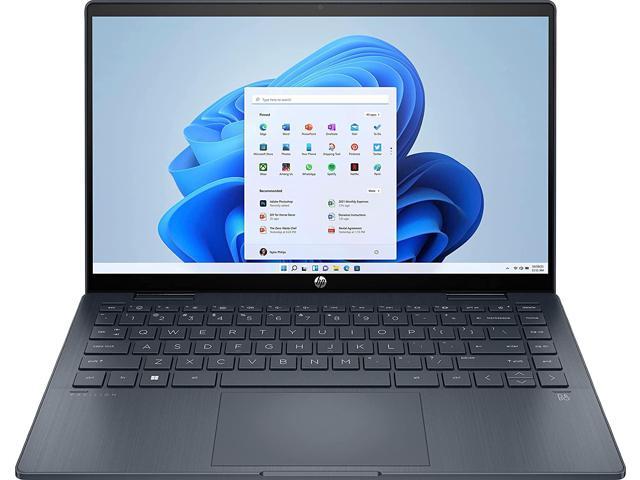 HP Pavilion 14" 2-in-1 Touchscreen FHD Laptop i3-1215U 8GB RAM 256GB SSD (Blue)