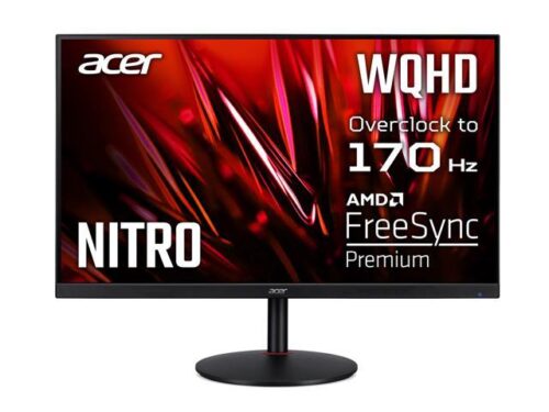Acer Nitro XV320QU LVbmiiphx 31.5″ Monitor