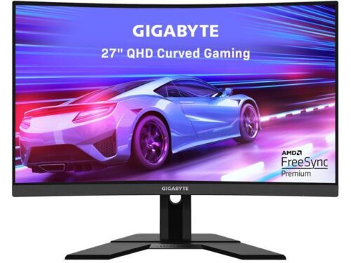 GIGABYTE G27QC A 27 Inch Curved Gaming Monitor