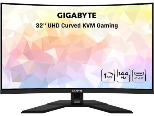 GIGABYTE M32UC 32 Inch CURVED GAMING MONITOR